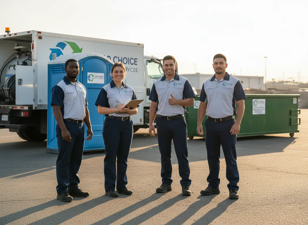 Porta Potty Rental company in Medina, OH