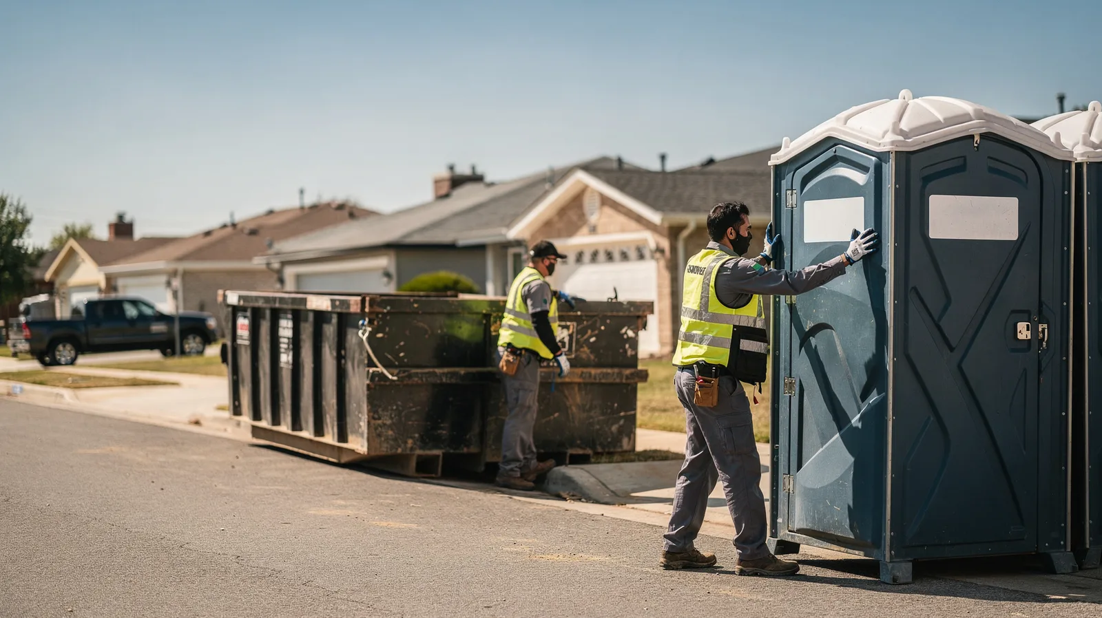 Porta Potty Rental in Medina, OH near me